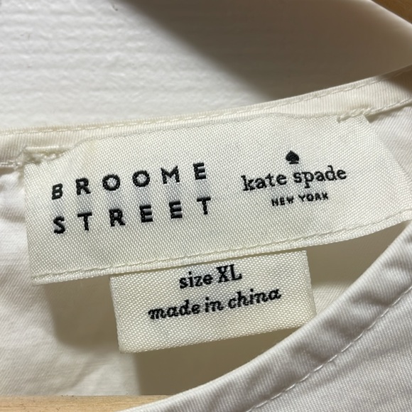 Kate Spade Broome Street oversized blouse - Picture 9 of 10